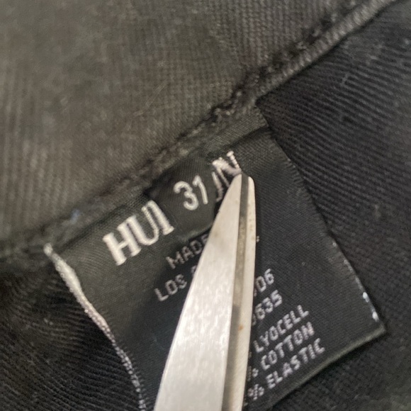 Hudson 31 Nico Phyton Print Mid Rise Jean - Picture 3 of 16